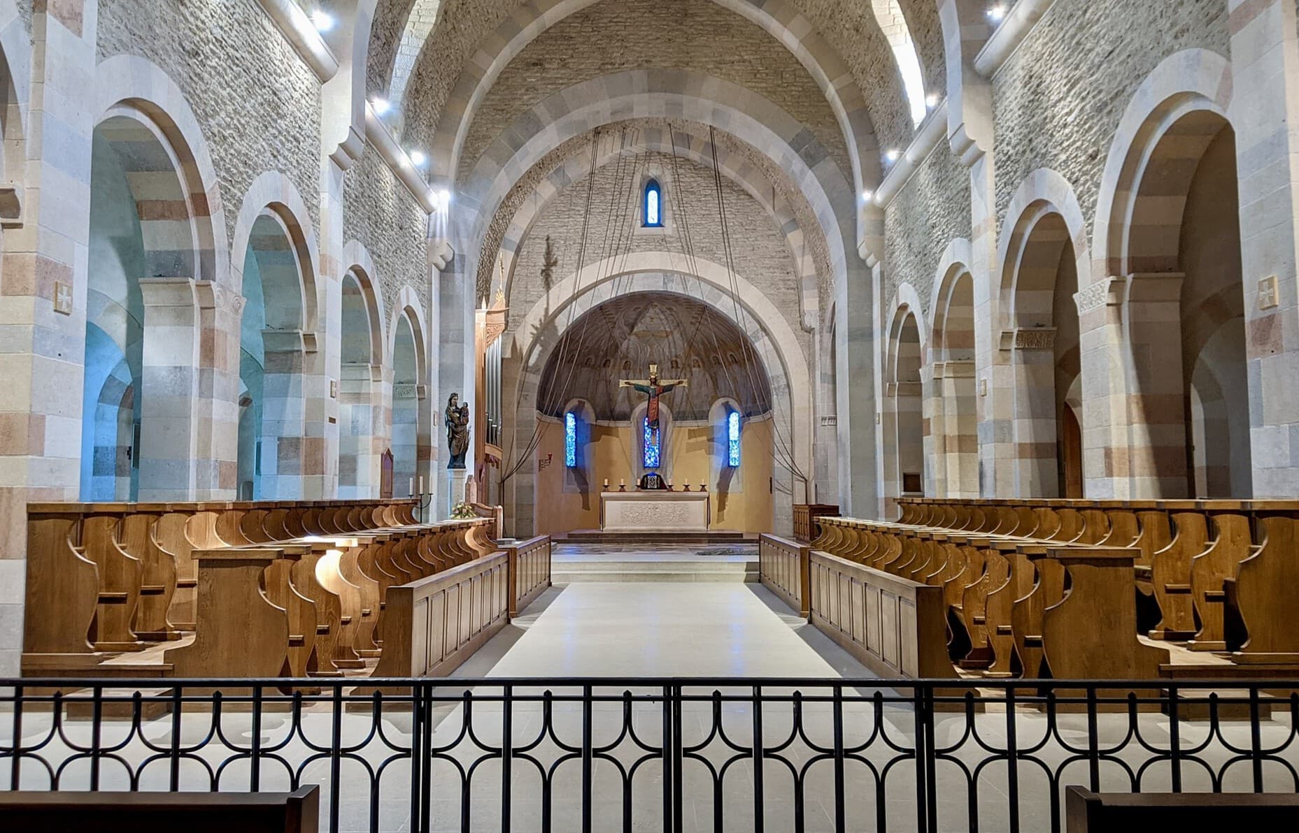 L'Abbaye Sainte Madeleine du Barroux, lieu emblématique de la tradition monastique en Provence